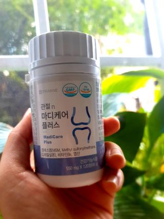 프리마인 평생 써야하는 관절의 건강을 위한 완벽설계 솔루션 관절n마디케어 플러스 120정 — 4점을 준 리뷰어가 2021년 10월 올린 사용 사진