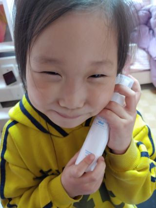 셀바이져 지우개 미스트 피부 보호 입주변 트러블 진정 케어 아기 안개분사 미스트 — 5점을 준 리뷰어가 2021년 3월 올린 사용 사진