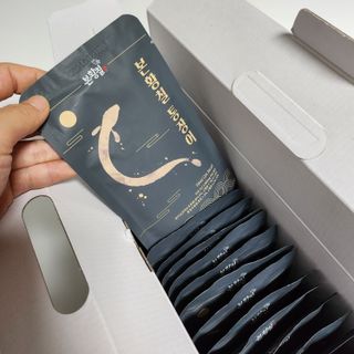 [비린내 완벽제거] 본황칠 통장어 국내산 장어즙 아르기닌 2800mg 장어즙효능 기력보강 — 5점을 준 리뷰어가 2022년 9월 올린 사용 사진