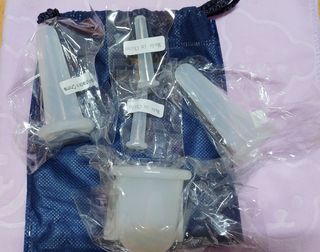 메디미케이알 커핑테라피 실리콘부항마사지 리프팅 페이스+바디 안티 셀룰 라이트 6pcs — 5점을 준 리뷰어가 2021년 2월 올린 사용 사진