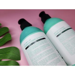썸헤어 / SUMHAIR 썸헤어 데미지 클리닉 샴푸+트리트먼트 네롤리&민트티 — 2.5점을 준 리뷰어가 2021년 7월 올린 사용 사진