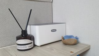 창신리빙 [프랑코 멀티 소품 정리함] 똑똑한 정리 수납 — 5점을 준 리뷰어가 2022년 1월 올린 사용 사진
