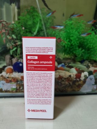 메디필 레드 락토 콜라겐 앰플 — 4점을 준 리뷰어가 2021년 3월 올린 사용 사진