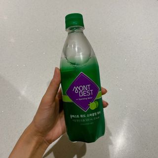 몽베스트 Montbest with Sparkling water Lime20병 — 5점을 준 리뷰어가 2022년 7월 올린 사용 사진