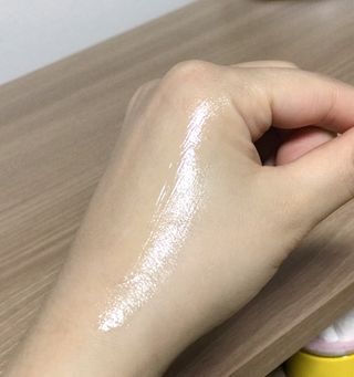 [NEW 탄력유턴 아이크림] AHC 유스 래스팅 리얼 아이크림 포 페이스 — 5점을 준 리뷰어가 2021년 2월 올린 사용 사진
