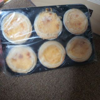 디앙뜨 포르투갈 에그타르트 오리지널 맛+패션후르츠 맛 중 택1 — 4점을 준 리뷰어가 2021년 7월 올린 사용 사진