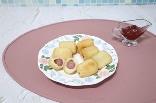 Dog&Ball 독앤볼 [Dog&Ball] 미니찹쌀볼도그 찹쌀치즈볼 — 5점을 준 리뷰어가 2021년 8월 올린 사용 사진