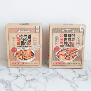 추억의 국민학교 떡볶이 국떡 뉴트로 5종 — 5점을 준 리뷰어가 2021년 11월 올린 사용 사진