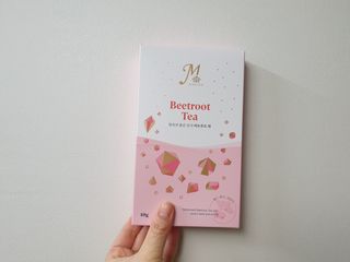 마시다 매혹적인 붉은 빛이 입안 가득히, 비트루트차 — 5점을 준 리뷰어가 2021년 3월 올린 사용 사진