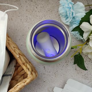 lumion Vitok 휴대용 살균캡슐 — 5점을 준 리뷰어가 2021년 1월 올린 사용 사진