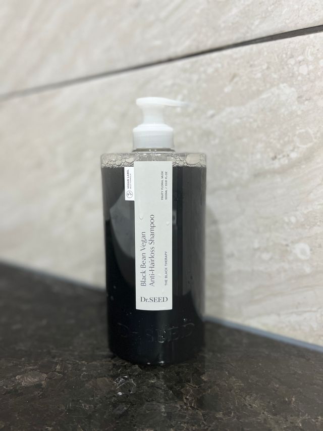 [닥터시드] 블랙빈 비건 탈모 샴푸 (1000ml) 리뷰 사진