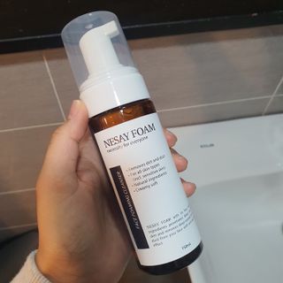 NESAY 네세이 크림 폼클렌져 포맨 150mL 남자폼클렌져 — 5점을 준 리뷰어가 2021년 5월 올린 사용 사진