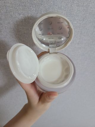 세렌디뷰티 라블룸 너리싱 리페어 크림 — 3.5점을 준 리뷰어가 2021년 3월 올린 사용 사진