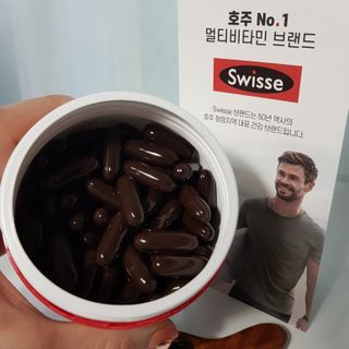 Swisse 스위스 고함량 프로폴리스 2,000mg 210정 — 3.5점을 준 리뷰어가 2021년 3월 올린 사용 사진