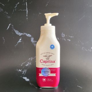 카프리나 산양밀크 모이스춰라이징 바디로션 350ml(오리지널향) — 5점을 준 리뷰어가 2023년 4월 올린 사용 사진