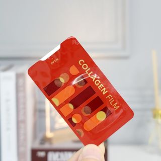프리마인 귀족의 콜라겐, 92배 흡수율. 럭셔리 프리미엄 셀라브 콜라겐필름 30매 — 5점을 준 리뷰어가 2021년 10월 올린 사용 사진