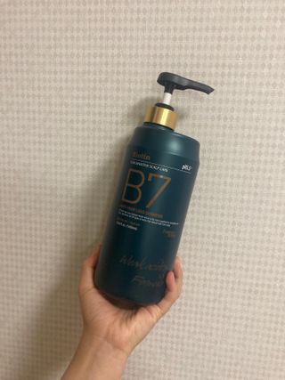 [포레스트스토리] 탈모증상완화 샴푸 1,000ml — 5점을 준 리뷰어가 2022년 6월 올린 사용 사진