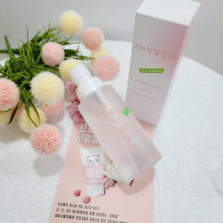 [시카앰플] 묘오한 고마진정할때 진정 스프레이 앰플 150ml — 5점을 준 리뷰어가 2021년 3월 올린 사용 사진
