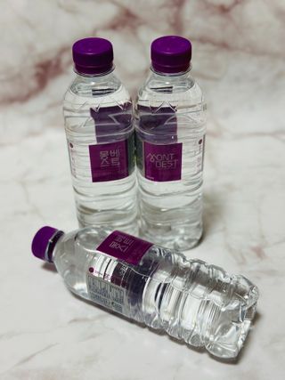 몽베스트 [MONTBEST]위드어스 500mL 20병 — 5점을 준 리뷰어가 2024년 2월 올린 사용 사진