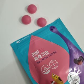[푸름웰니스] 라바 쑥쑥구미 36g — 5점을 준 리뷰어가 2021년 12월 올린 사용 사진