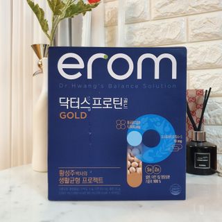 이롬 erom 닥터스 프로틴 골드 — 5점을 준 리뷰어가 2021년 4월 올린 사용 사진