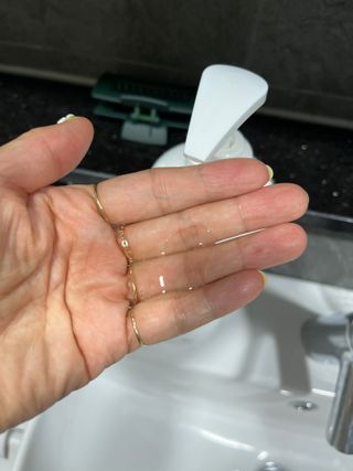 [닥터문] 센텔라 시카케어 화이트머스크 바디워시 1000ml — 5점을 준 리뷰어가 2023년 6월 올린 사용 사진