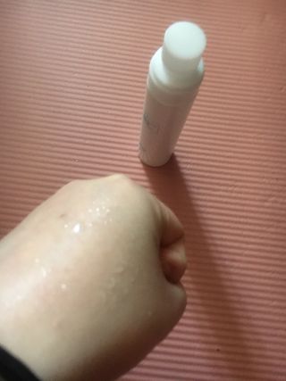 셀바이져 지우개 미스트 피부 보호 입주변 트러블 진정 케어 아기 안개분사 미스트 — 5점을 준 리뷰어가 2021년 3월 올린 사용 사진