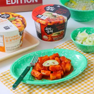 나우  [요리궁리] B타입 ( 매콤, 치즈, 매콤까르보 ) 꽃떡볶이 6개입 세트 — 5점을 준 리뷰어가 2025년 3월 올린 사용 사진