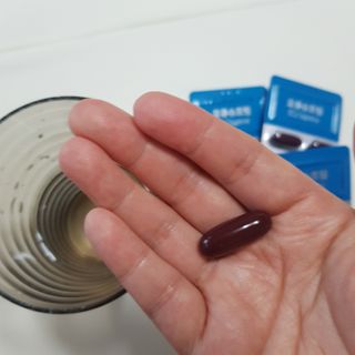 뉴트리션팩토리 비타프렙 오큐슈프림 루테인 오메가3 1050mg — 5점을 준 리뷰어가 2021년 8월 올린 사용 사진