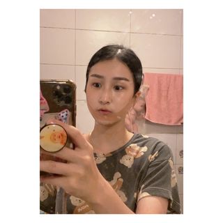 아이디플라코스메틱 아이디 페이스핏 마이너스 밴드 v2 — 5점을 준 리뷰어가 2021년 10월 올린 사용 사진