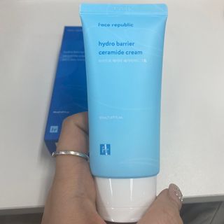페이스리퍼블릭 하이드로 베리어 세라마이드 크림 — 5점을 준 리뷰어가 2021년 3월 올린 사용 사진