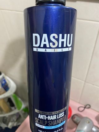 다슈코리아 다슈 데일리 단백질 한방 두피 골드 샴푸 500ml — 5점을 준 리뷰어가 2021년 2월 올린 사용 사진