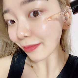 바이리뮤 에이지 홀딩 펩타톡스 앰플 — 5점을 준 리뷰어가 2021년 1월 올린 사용 사진