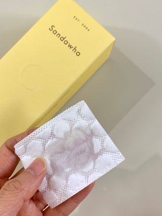 스킨큐어 산다화 비타민c 화이트닝 토너 150ml — 4.5점을 준 리뷰어가 2021년 12월 올린 사용 사진