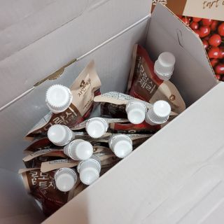자연에온 몽모랑시 타트체리 착즙 100mL 10개입 2BOX — 5점을 준 리뷰어가 2021년 1월 올린 사용 사진