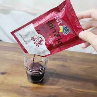 서울약사신협_내몸애생발란스아로니아_70ml x 30포 — 5점을 준 리뷰어가 2021년 6월 올린 사용 사진
