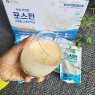 자연에온 마시는 프로틴 고함량 균형단백질 음료 포스틴 125ml 10개입 1BOX — 5점을 준 리뷰어가 2021년 3월 올린 사용 사진