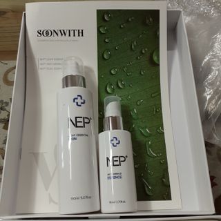 SOONWITH 순위드 NEP+ 스킨케어 3종 세트 — 4.5점을 준 리뷰어가 2021년 4월 올린 사용 사진