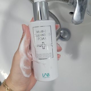 LAB FOR YOU 멀티엑스리페어크림 + 멀티엑스클렌징폼 — 5점을 준 리뷰어가 2022년 9월 올린 사용 사진
