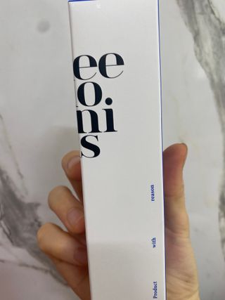 키노닉스 원더 레미디 튜브 보습크림 — 5점을 준 리뷰어가 2021년 7월 올린 사용 사진