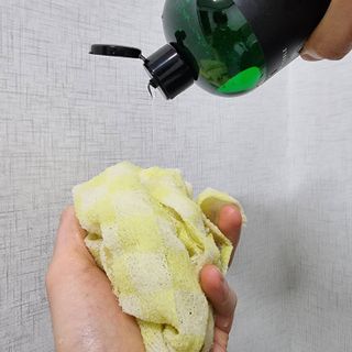 블랙페블 남성청결제 올인원 바디워시 클린 웨이브 — 5점을 준 리뷰어가 2021년 5월 올린 사용 사진