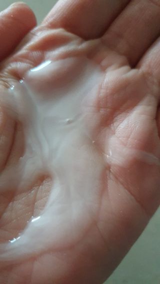 더마힐 헤어 컨디셔닝 샴푸 릴렉스 500ml — 5점을 준 리뷰어가 2021년 3월 올린 사용 사진