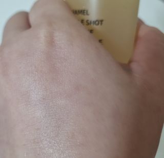 하멜 비건 더블샷 12GF 코어 글로우 미스트 세럼 — 4점을 준 리뷰어가 2022년 11월 올린 사용 사진