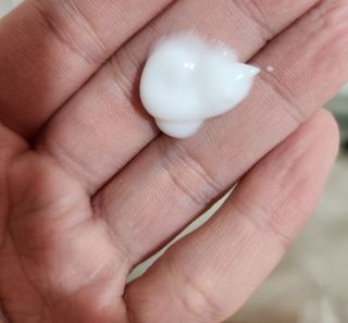 웰피아생활건강 웰피아 올인원 남성화장품 옴므페론 — 5점을 준 리뷰어가 2023년 1월 올린 사용 사진