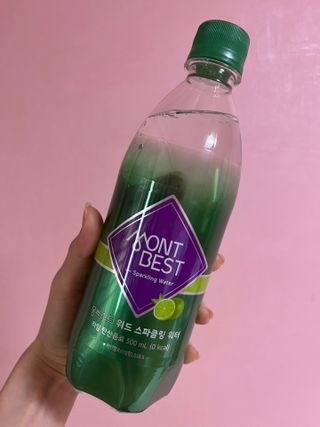 몽베스트 Montbest with Sparkling water Lime20병 — 5점을 준 리뷰어가 2022년 9월 올린 사용 사진