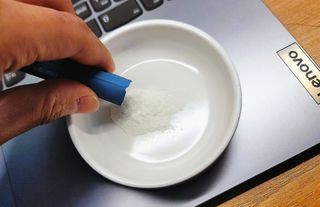 클린24시간 슬림앤유산균 1박스 (3.5g X 15포) — 5점을 준 리뷰어가 2022년 10월 올린 사용 사진