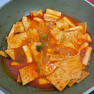 응큼떡볶이 — 5점을 준 리뷰어가 2021년 3월 올린 사용 사진
