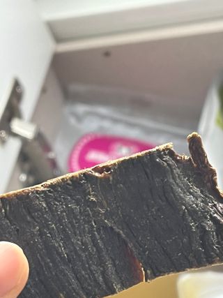 [졸리졸리] 말고기 육포 간식 (HORSE MEAT JERKY) — 5점을 준 리뷰어가 2023년 1월 올린 사용 사진