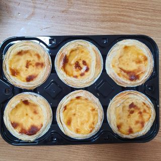 디앙뜨 포르투갈 에그타르트 오리지널 맛+패션후르츠 맛 중 택1 — 5점을 준 리뷰어가 2021년 7월 올린 사용 사진