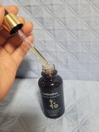 코매료 셀인키 리바이탈 퍼펙트 세럼 2종(천연오일100프로+순수비타민c150,000ppm) — 4.5점을 준 리뷰어가 2024년 2월 올린 사용 사진